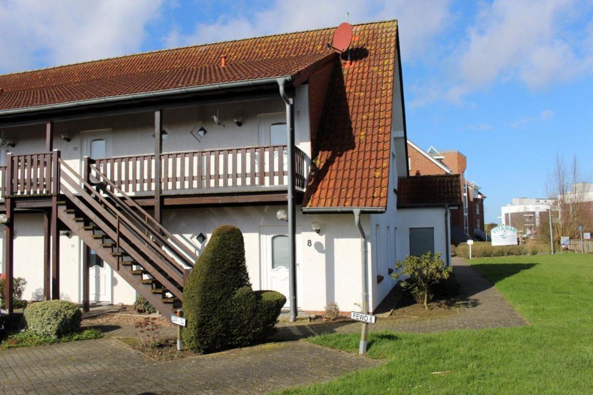 Ki22-15 Haus Seeadler Dorum-Neufeld Esterno foto